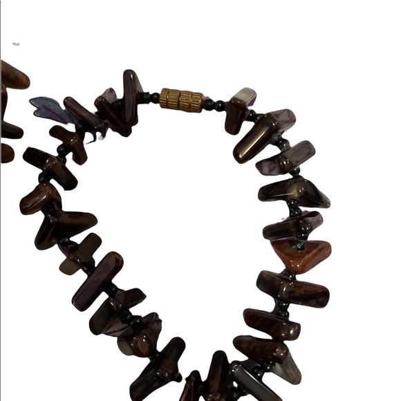 Like new Womens Baltic Amber necklace and earrings bundle - Picture 3 of 7